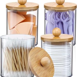 4 Pack Qtip Holder