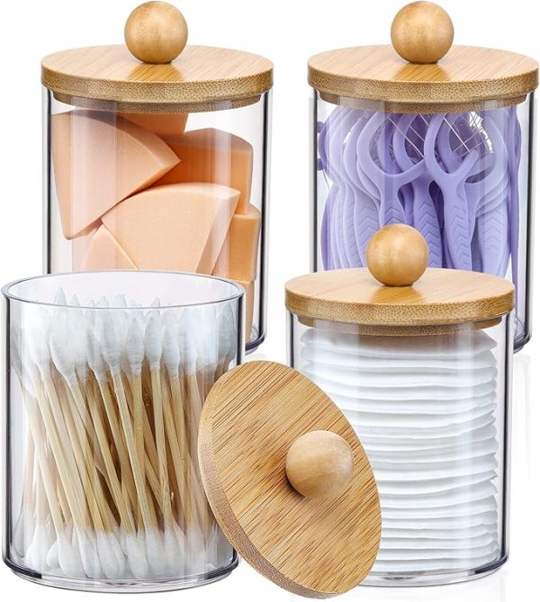 4 Pack Qtip Holder