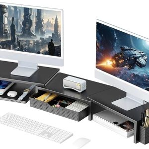 Dual Monitor Stand Riser
