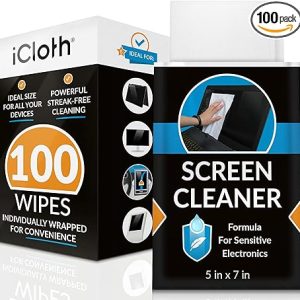 Large Screen Cleaning Wipes