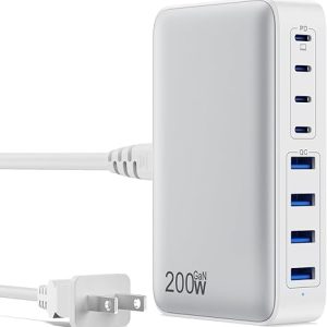 USB C Charger 200W