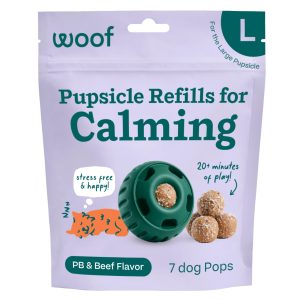 WOOF Pupsicle