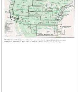 FAA Chart: Enroute Low Altitude L3/4 ELUS3