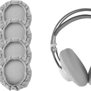 Linkidea Fabric Ear Cover, Washable Sanitary Earpads