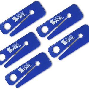 Seat Belt Cutter 5-Pack - Quick Escape Tool