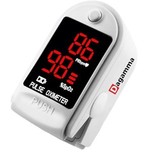 Dagamma DP100 Sports and Aviation Finger Pulse Oximeter