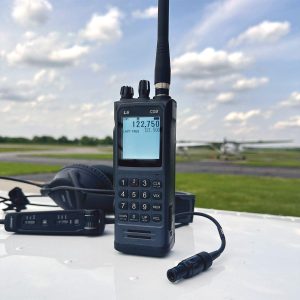 Sporty's L6 COM Aviation Handheld Radio
