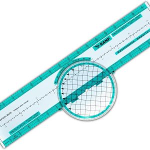 Aviation Plotter Slide Rule - Rotating Flight Computer
