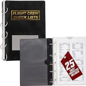 Performore Flight Crew Checklist Binder