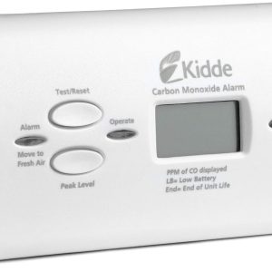Kidde Carbon Monoxide Detector, AA Battery Powered CO Alarm