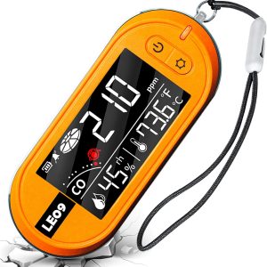 LSENLTY Portable Carbon Monoxide Detector