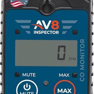 Sensorcon AV8 Inspector Portable Carbon Monoxide Detector for Aviation
