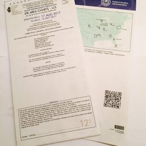 FAA Chart: Enroute Low Altitude IFR Area Charts A1/A2