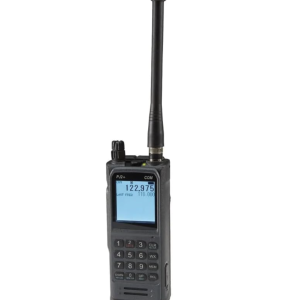 Sporty's PJ2+ COM Aviation Handheld Radio