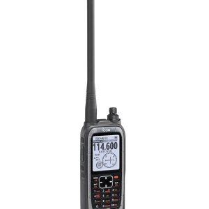 Icom IC-A25N Aviation VHF Air Band Transceiver Radio