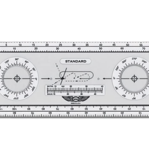 ASA Instrument Flight (IFR) Navigation Chart Plotter