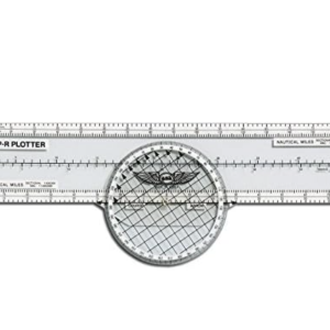 ASA Rotating Plotter - Aviation Navigation Tool