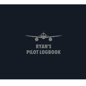 Ryan's Pilot Logbook: The Standard Professional Aviation Logbook